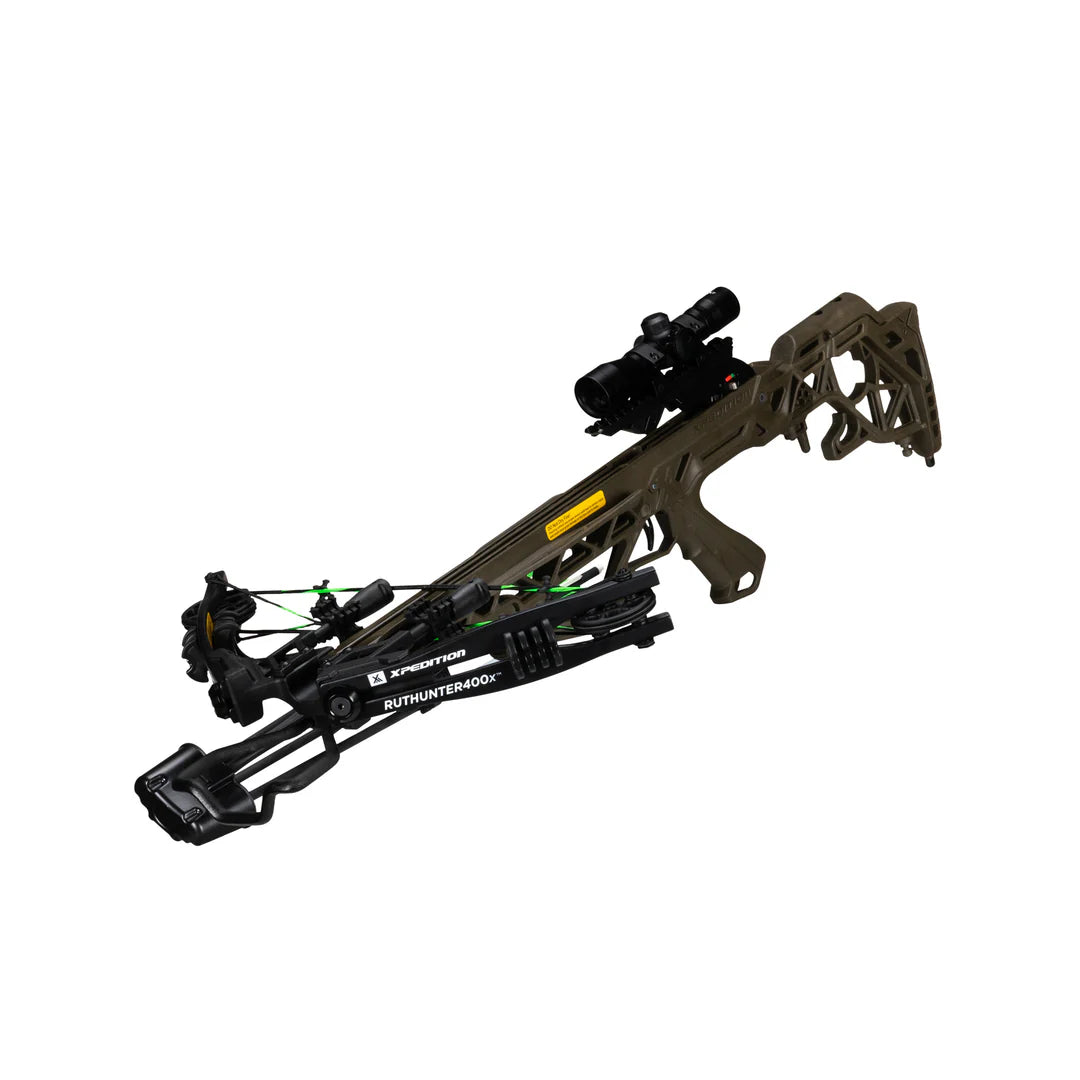 Xpedition Rut hunter 400X CrossBow
