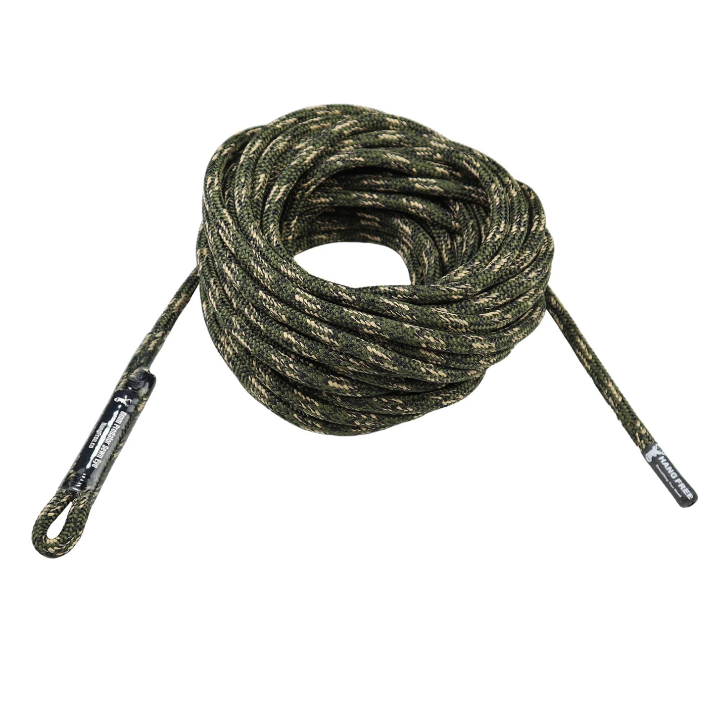 8mm Predator Sewn Eye 40' Rappel Rope by HangFree