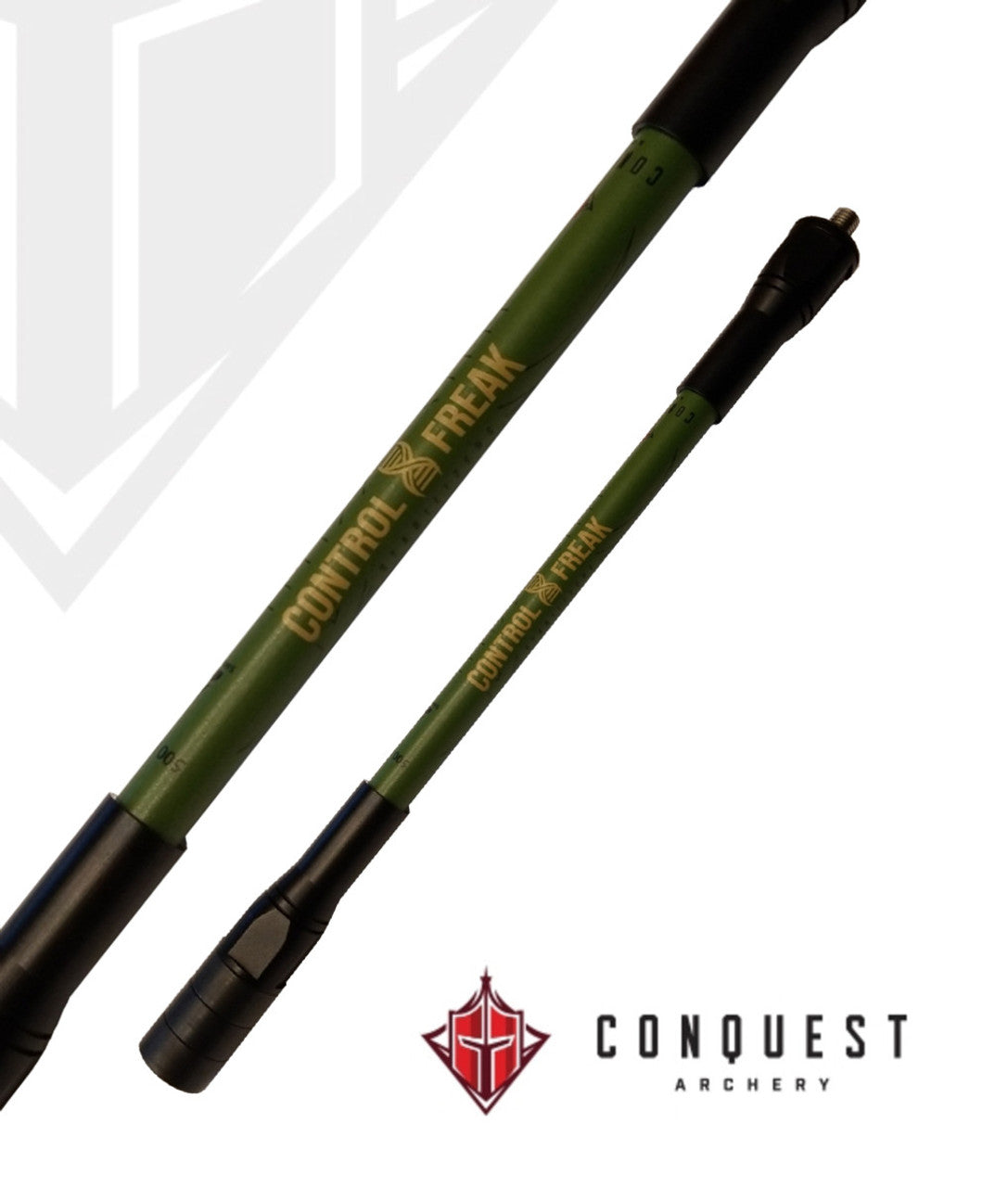 Conquest stabilizer - .500" with SMAC - 10"