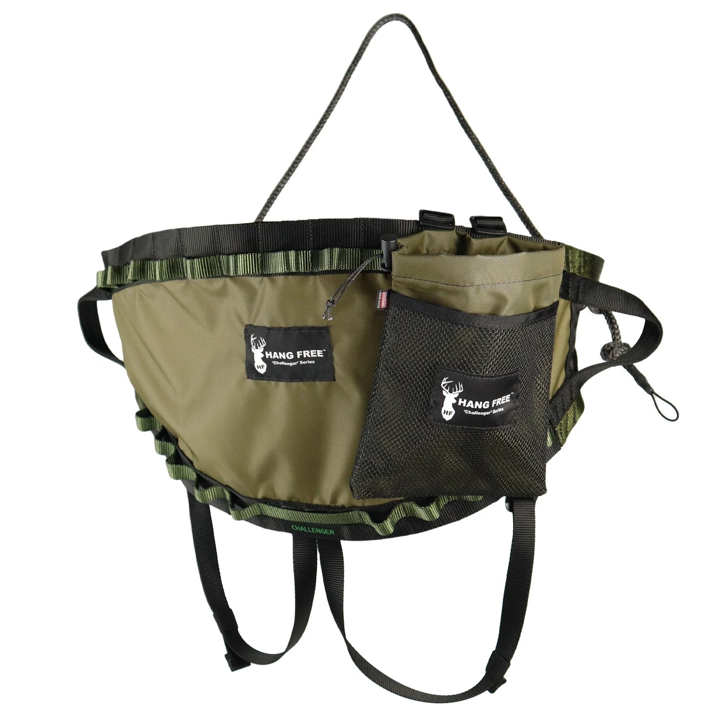 Challenger Saddle Gear Bag by Hang Free