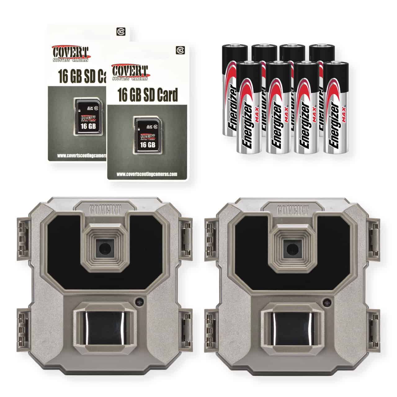 Covert MP9 Scouting Cameras - 2 pack