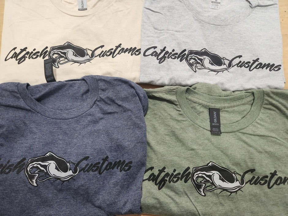 Catfish Logo Tee