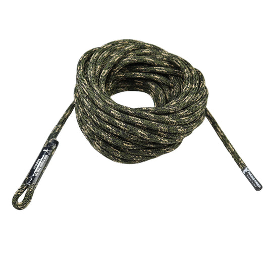 8mm Predator Sewn Eye 40' Rappel Rope by HangFree