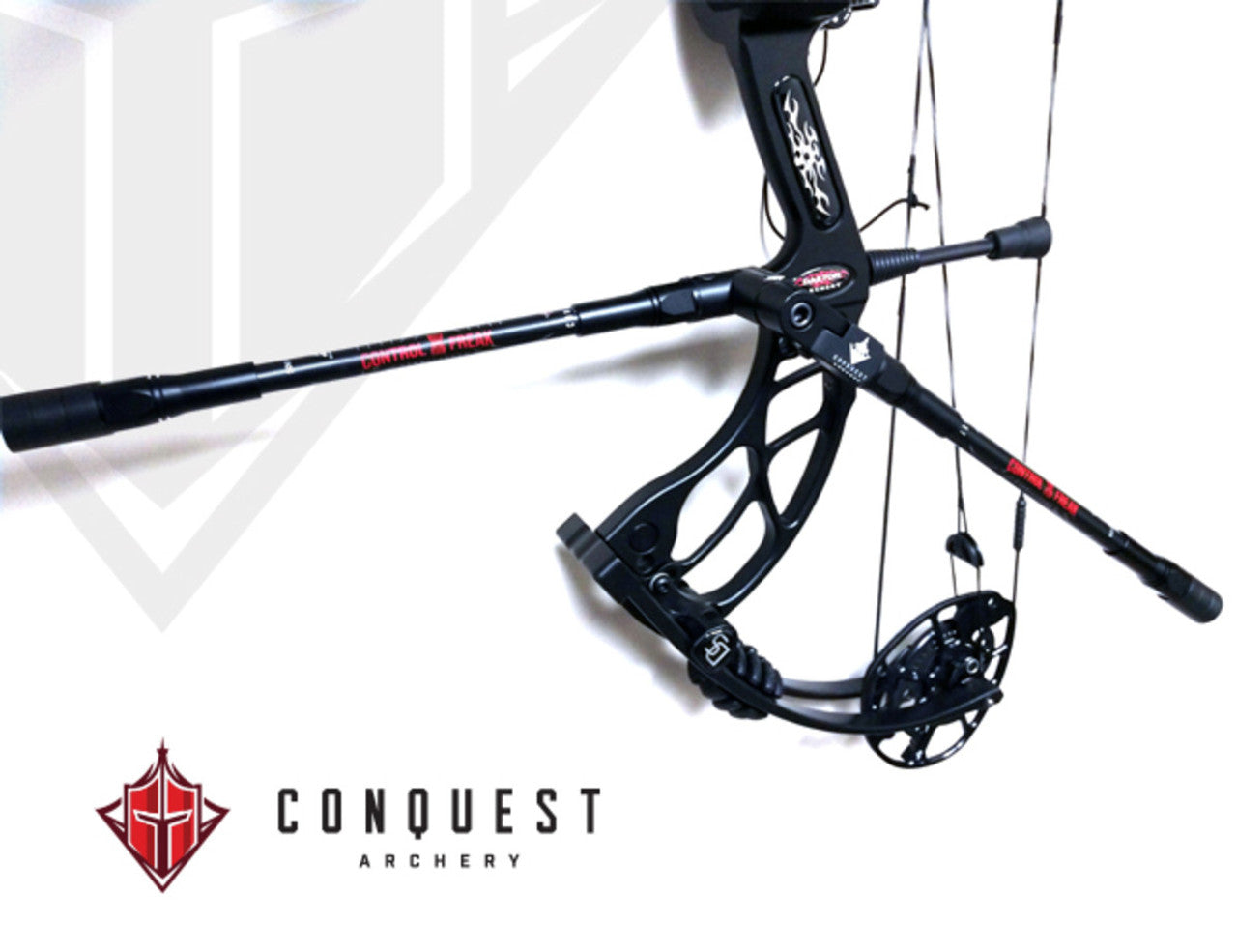 Conquest stabilizer kit - .500" with SMAC - 8" and 10"
