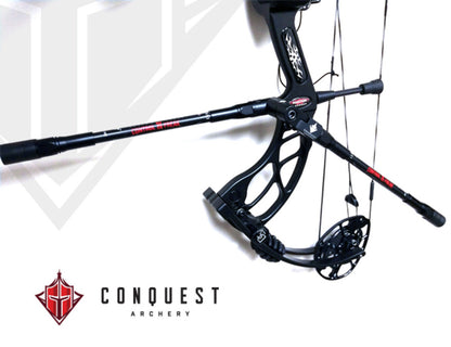 Conquest stabilizer kit - .500" with SMAC - 8" and 10"