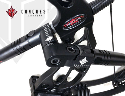 Conquest stabilizer kit - .500" with SMAC - 8" and 10"