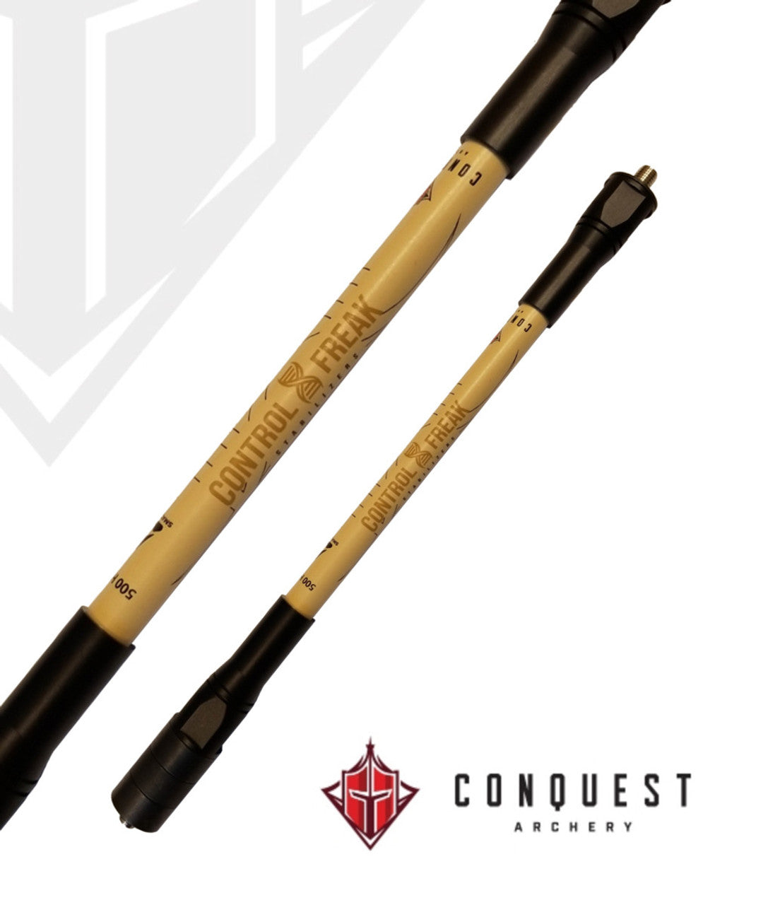 Conquest stabilizer - .500" with SMAC - 10"