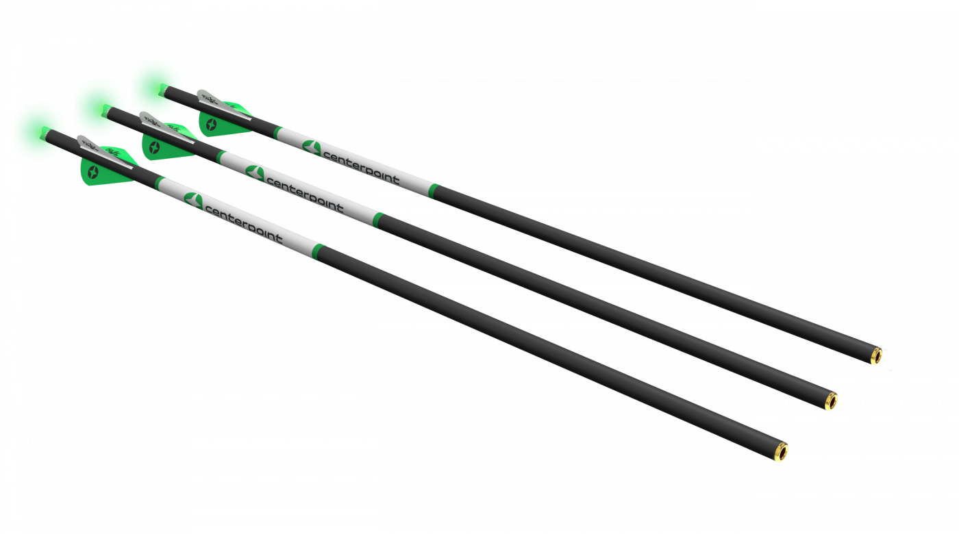 Centerpoint Crossbow Bolts - 6pk