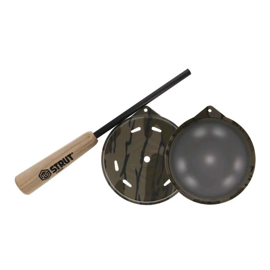 HS Strut Camo Cutt'R Glass Pot Call