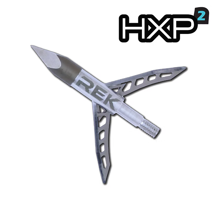 REK HXP 2 Expandable broadheads