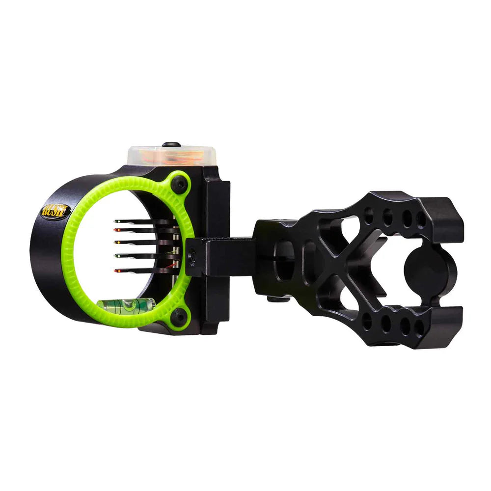 Black Gold Rush bowsight