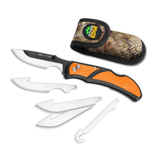 Outdoor Edge 3.0" RAZORCAPE Knife Set