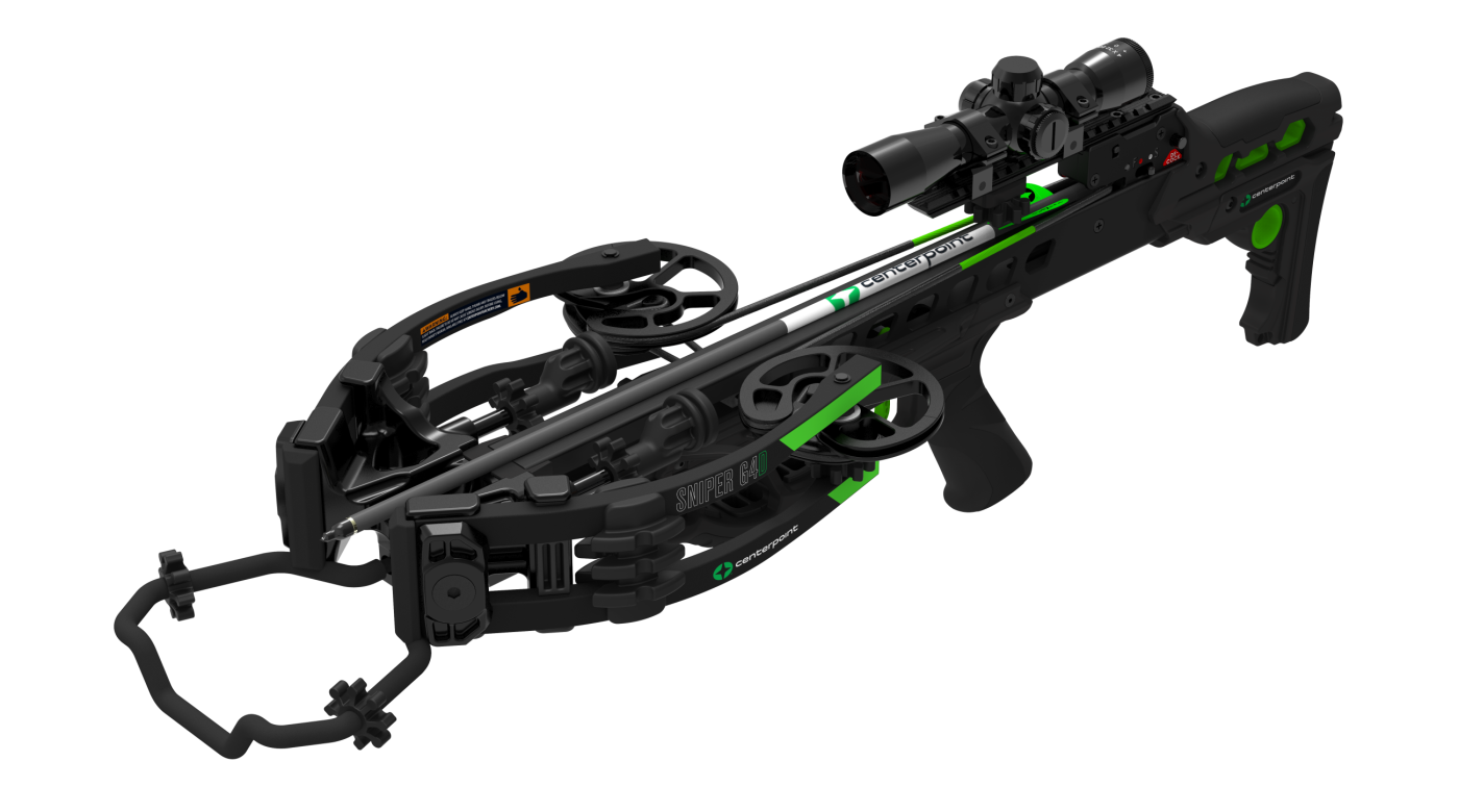Centerpoint Sniper G4D Crossbow