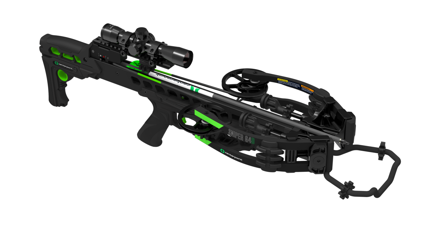 Centerpoint Sniper G4D Crossbow